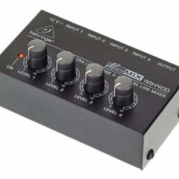 Микшер Behringer MICROMIX MX400
