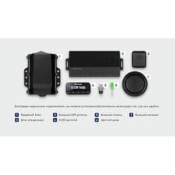Сигнатурный радарный комплекс скрытой установки Neoline X-COP S450