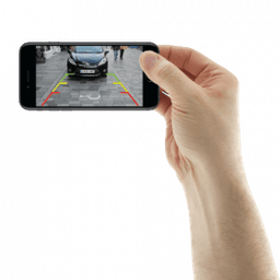 Рамка номерного знака с WiFi камерой заднего вида AP-020