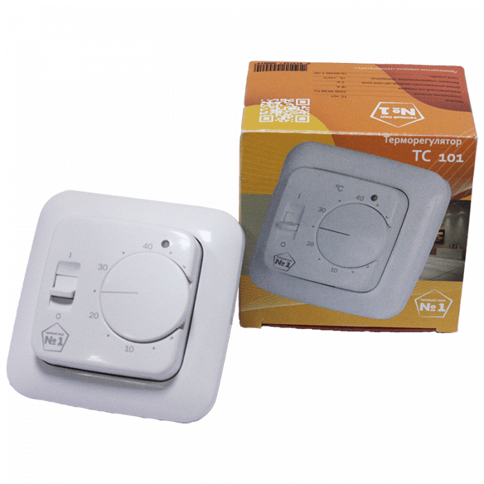 Механический терморегулятор ТС 101