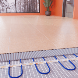 Нагревательный мат «ТЁПЛЫЙ ПОЛ №1» ТСП-150 Вт-1,0 м2