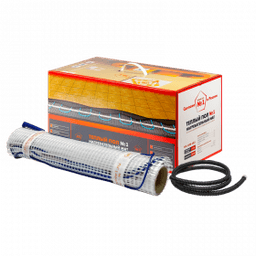 Нагревательный мат «ТЁПЛЫЙ ПОЛ №1» ТСП-300 Вт-2,0 м2