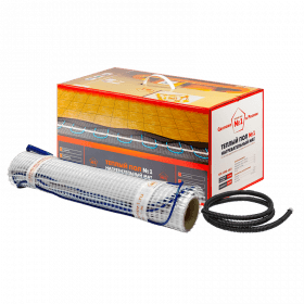 Нагревательный мат «ТЁПЛЫЙ ПОЛ №1» ТСП-300 Вт-2,0 м2