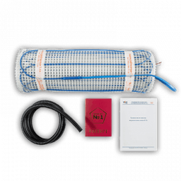 Нагревательный мат «ТЁПЛЫЙ ПОЛ №1» ТСП-375 Вт-2,5 м2