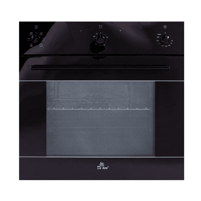 Духовой шкаф электрический Deluxe 6006.03эшв-033 Черн.чер руч