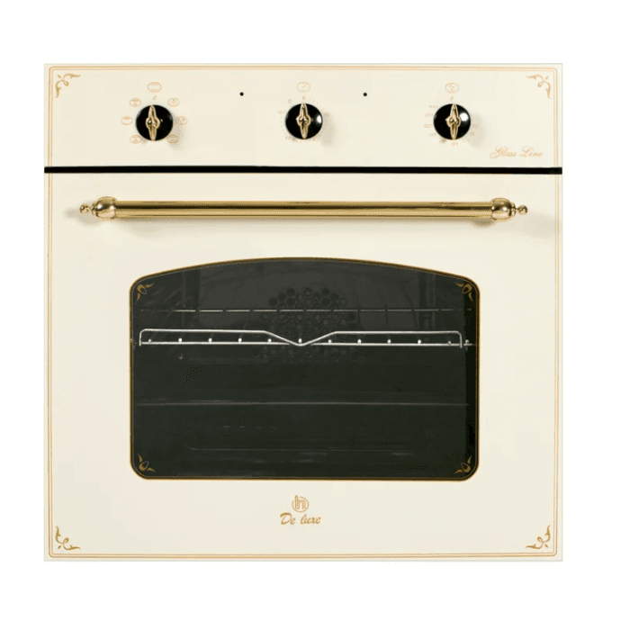 Духовой шкаф электрический Deluxe 6006.03эшв-060 Топ Мол.зол руч