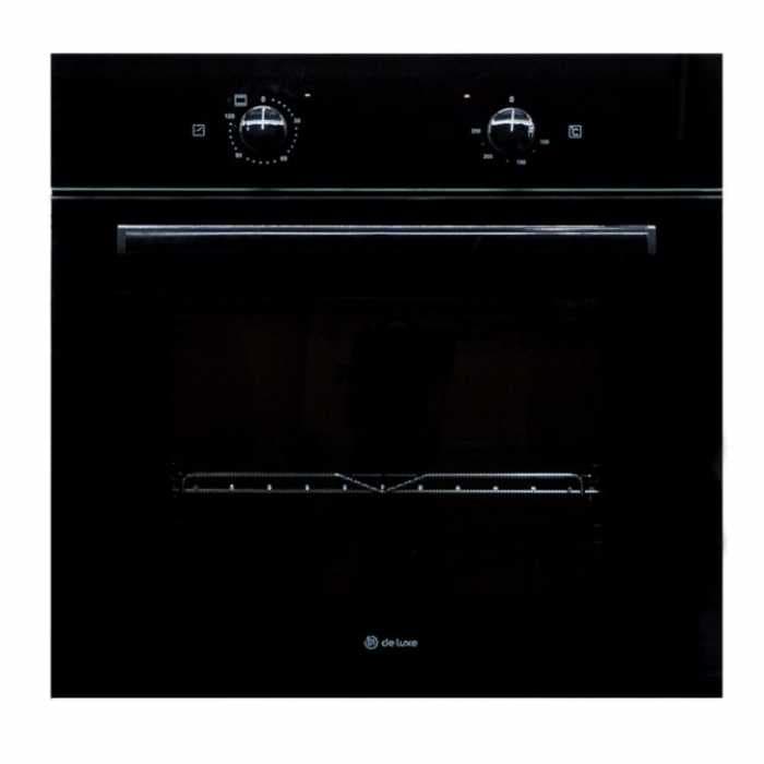 Духовой шкаф электрический Deluxe 6009.03эшв-023 чер. сенсор