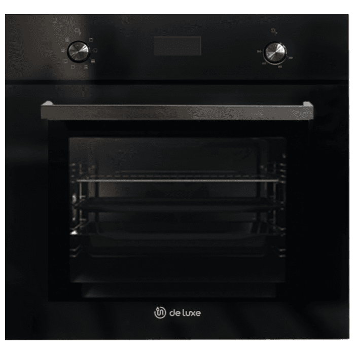 Духовой шкаф электрический Deluxe 6009.05эшв-047 чер сенсор