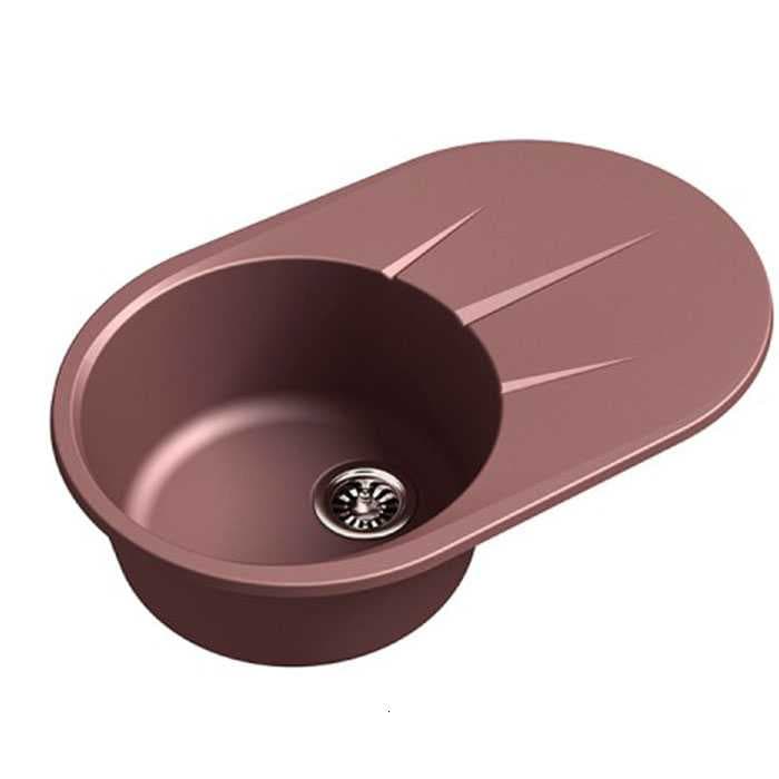 Кухонная мойка GranFest EW Rund-50F