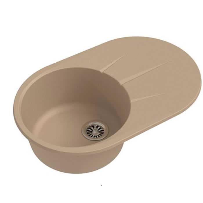 Кухонная мойка GranFest EW Rund-50F
