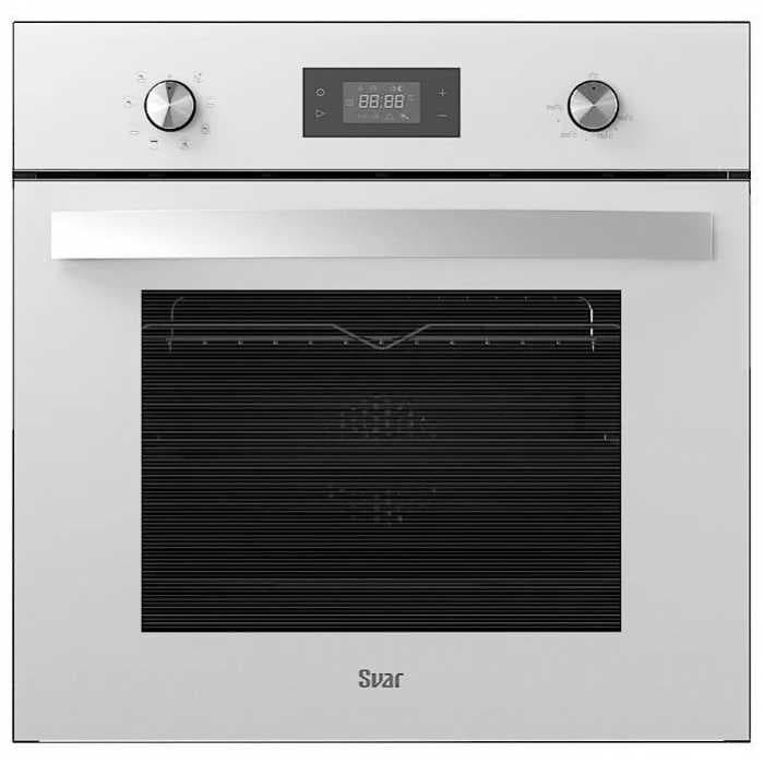 Духовой шкаф SVAR 6009.03эшв-052 S бел./руч. кноп.