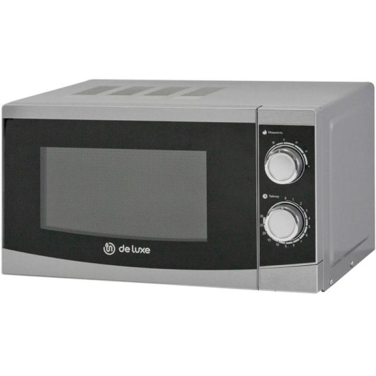 Микроволновая печь Deluxe СВЧ MF-RS20-E-S нерж