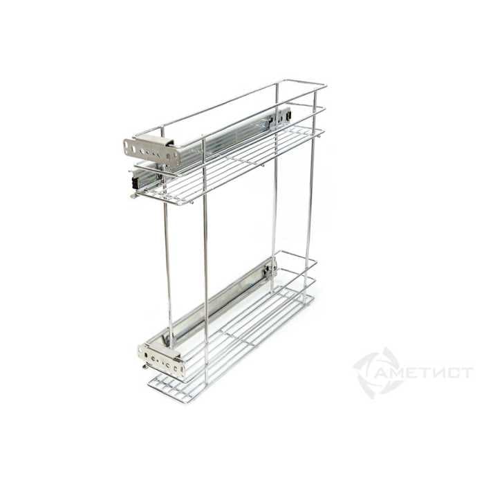 Корзина для сушки Jet SN151A.150CP 150 полного выдвижения цвет хром