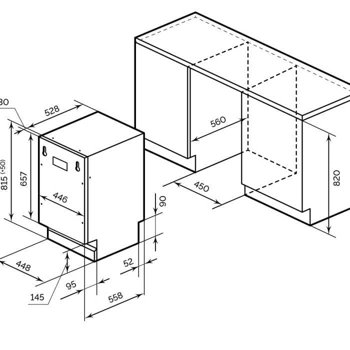 Посудомоечная машина LEX PM 4563 B
