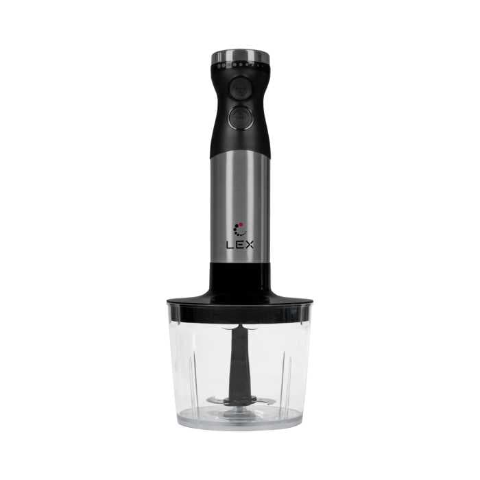 Блендер LEX LX-1001-3 погружной чер.