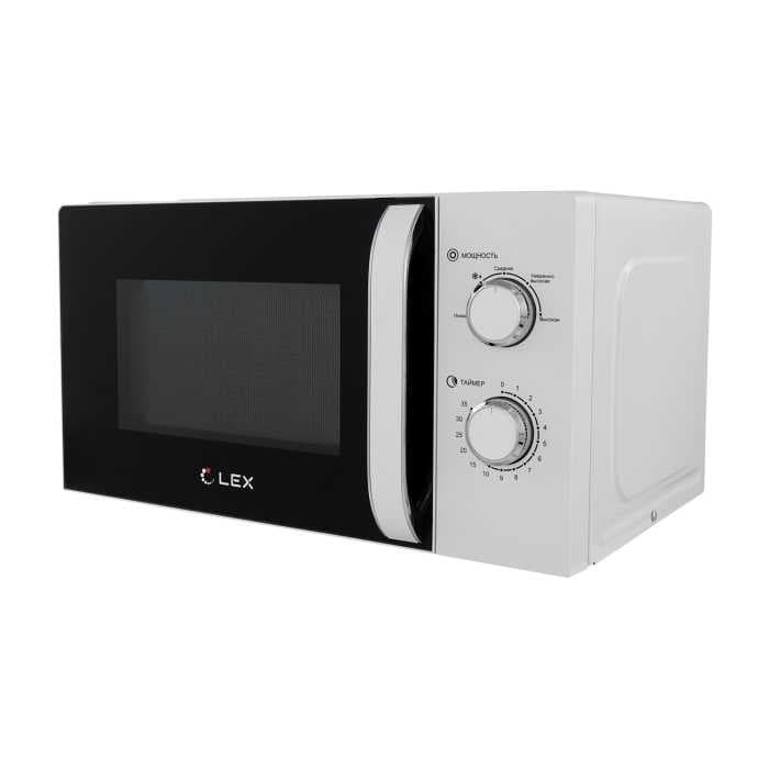 Микроволновая печь LEX FSMO 20.03 WH отдельно стоящая