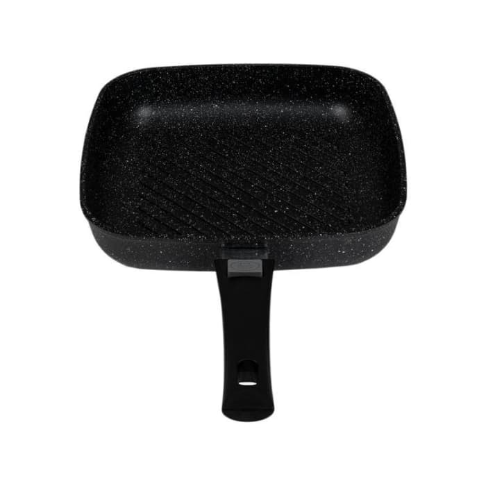 Сковорода -гриль LEX TAROKO квадратная 26х26 см.