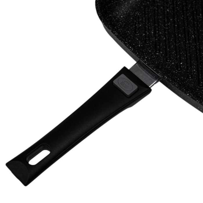 Сковорода -гриль LEX TAROKO квадратная 26х26 см.