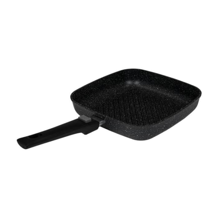 Сковорода -гриль LEX TAROKO квадратная 26х26 см.