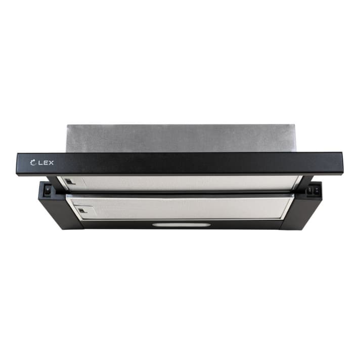 Вытяжка LEX HONVER 600 BLACK встр.