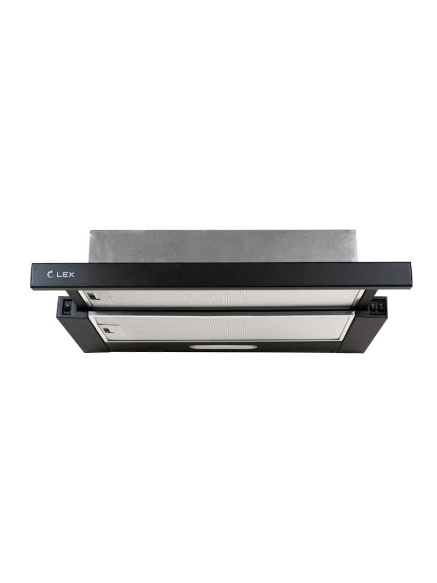 Вытяжка LEX HONVER 600 BLACK встр.