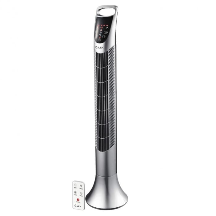 Вентилятор колонна LEX LXFC 8362 с ПДУ сер