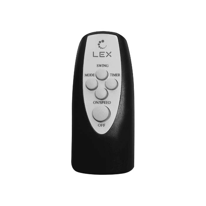 Вентилятор напольный LEX LXFC 8321 с ПДУ чер