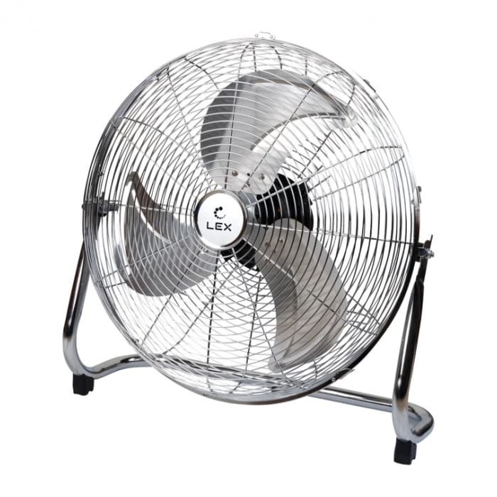 Вентилятор напольный LEX LXFC 8380 сталь