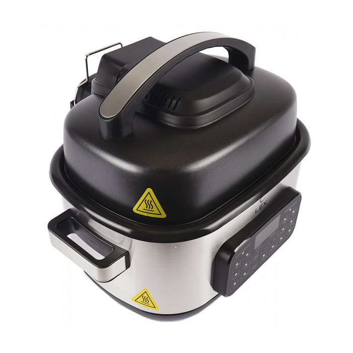 Мультиварка LEX LXMC 5501 + аэрофритюрница чер.