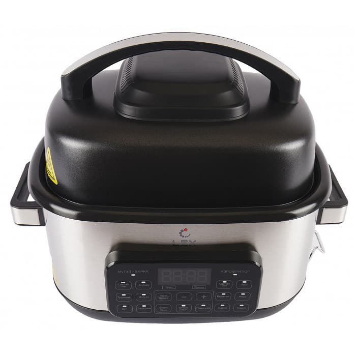 Мультиварка LEX LXMC 5501 + аэрофритюрница чер.