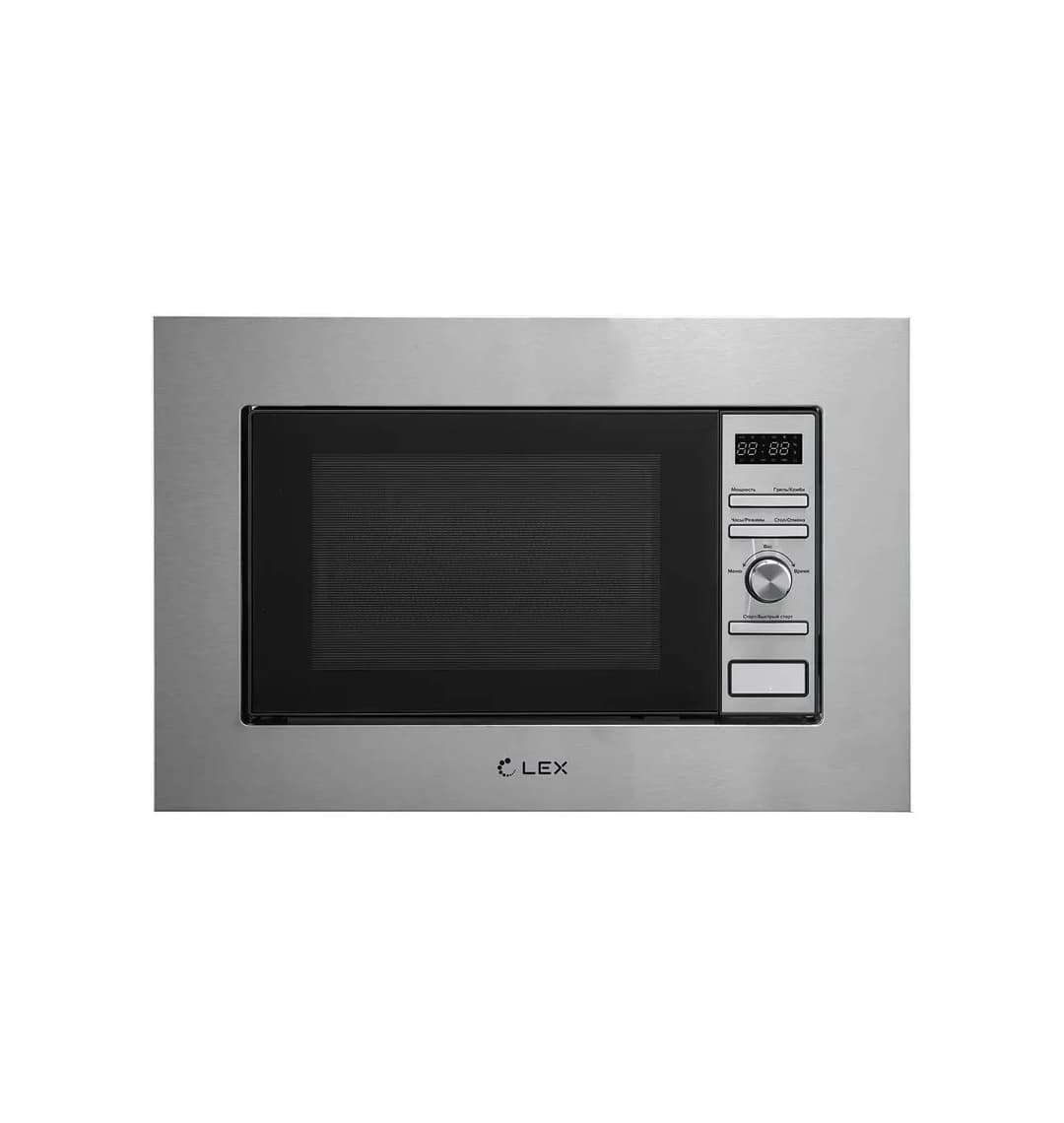 Микроволновая печь LEX BIMO 20.05 INOX встраиваемая