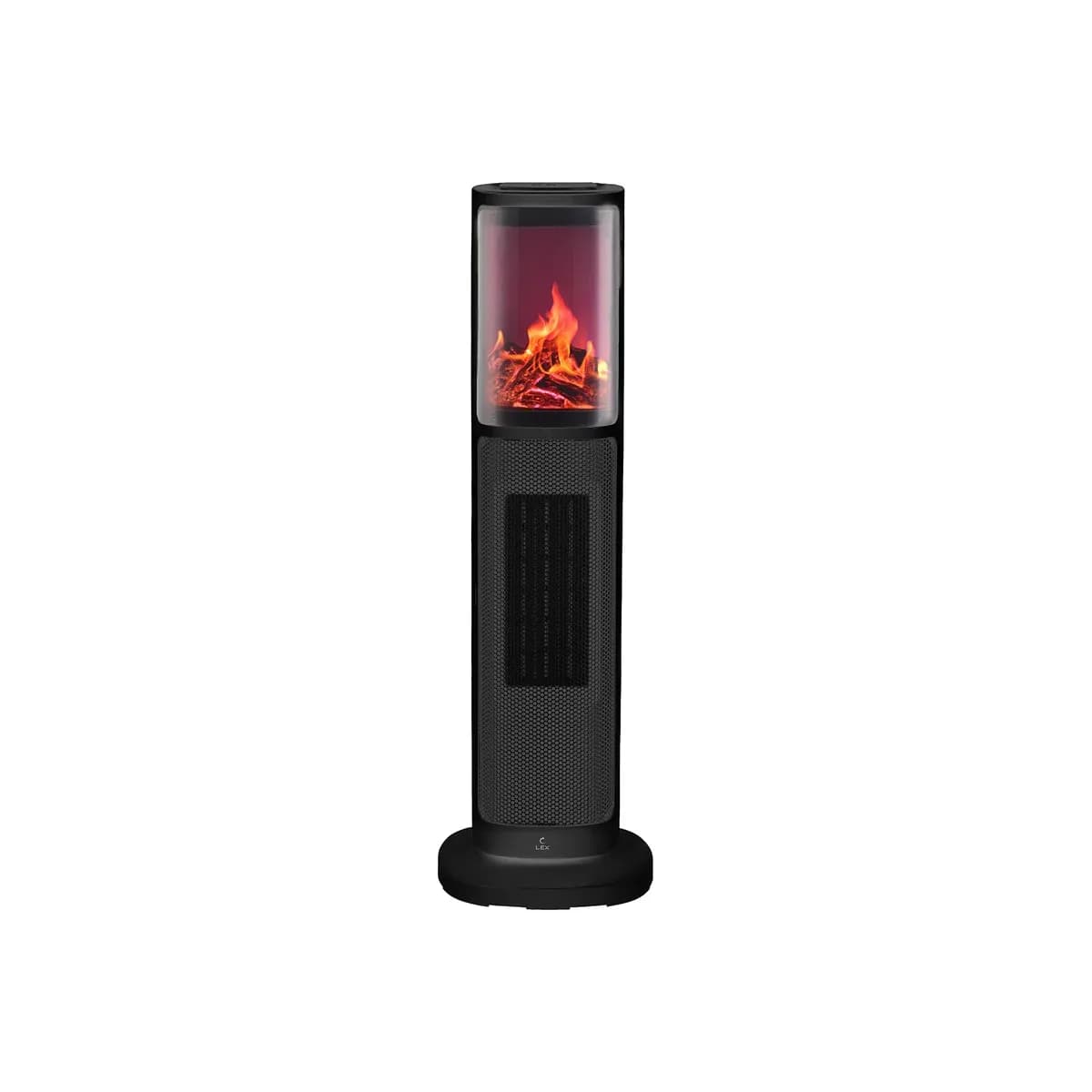 Тепловентилятор LEX LXCR 1525 черный