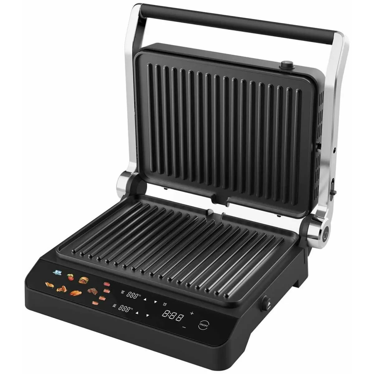 Гриль электрический LEX LXGR 5006 электро чер.