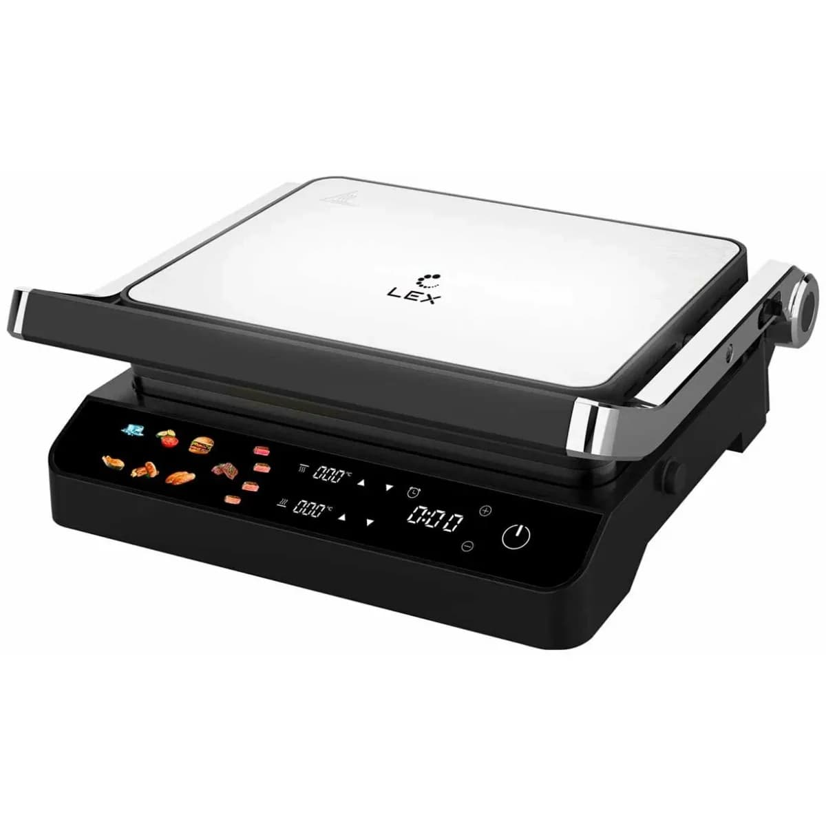 Гриль электрический LEX LXGR 5006 электро чер.