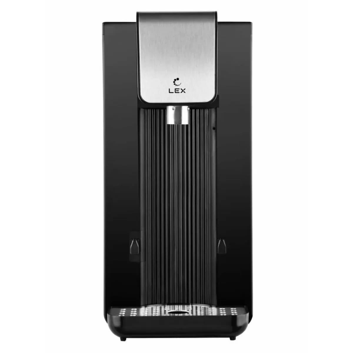 Термопот LEX LXTP 3622 2,5л (чер+браш. сталь)