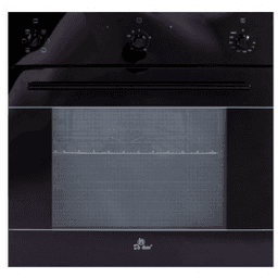 Духовой шкаф электрический Deluxe 6006.03эшв-033 Черн.чер руч