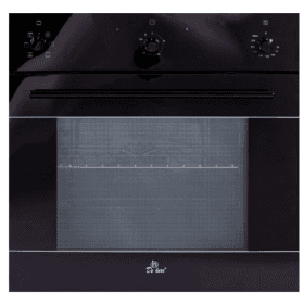 Духовой шкаф электрический Deluxe 6006.03эшв-033 Черн.чер руч