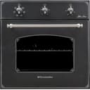 Духовой шкаф электрический Deluxe 6006.03эшв-011 Черн Мат.сер руч