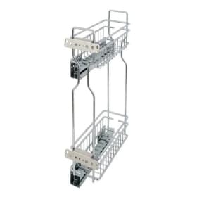 Корзина для сушки Jet SW150L.150CP левая 150 напр полного выдвижения доводчик цвет хром с креп