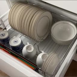 Корзина для сушки Jet SW150L.200CP левая 200 напр полного выдвижения доводчик цвет хром с креп