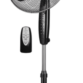 Вентилятор напольный LEX LXFC 8321 с ПДУ чер