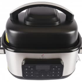 Мультиварка LEX LXMC 5501 + аэрофритюрница чер.
