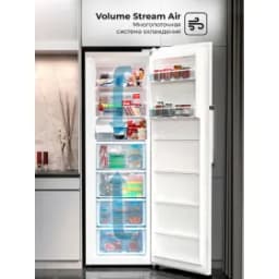 Морозильная камера LEX LFR185.2XD отдельностоящая