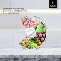 Морозильный ларь LEX LFR324