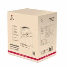 Кофеварка LEX LXCM 3507-1 с автоматическим капучинатором