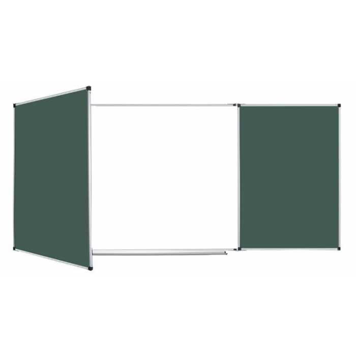 Интерактивная доска Proptimax, трехсегментная, с меловыми элементами (под ваш размер) 16:10