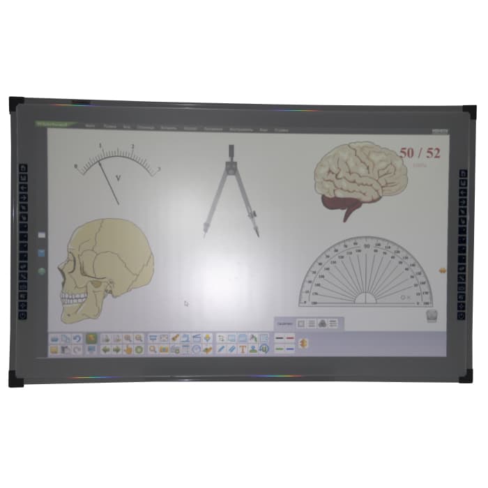 Интерактивная доска Proptimax диагональ (82) 16:10