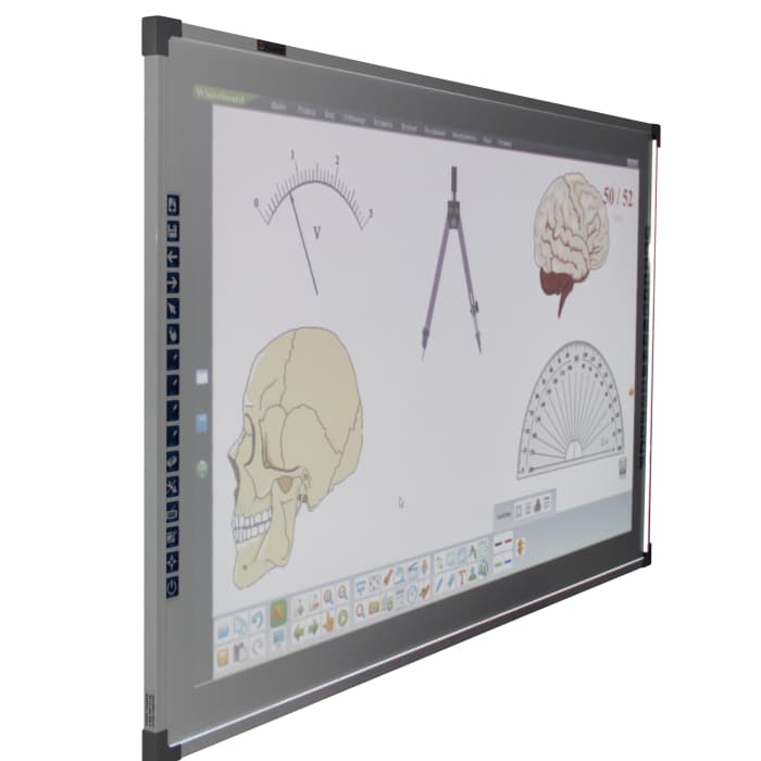 Интерактивная доска Proptimax диагональ (82) 16:10