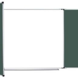 Интерактивная доска Proptimax, трехсегментная, с меловыми элементами (под ваш размер) 16:10
