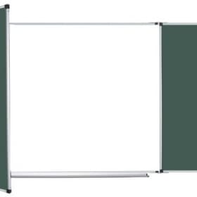 Интерактивная доска Proptimax, трехсегментная, с меловыми элементами (под ваш размер) 16:10